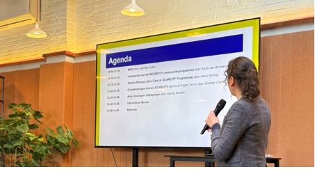 Use of Digital Twins: XCARCITY at Digital Tweelingen in de Planketen